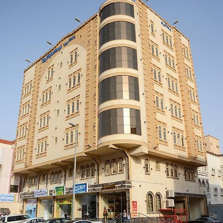 Eskan Alreem Aparthotel เจดดาห์ ภายนอก รูปภาพ