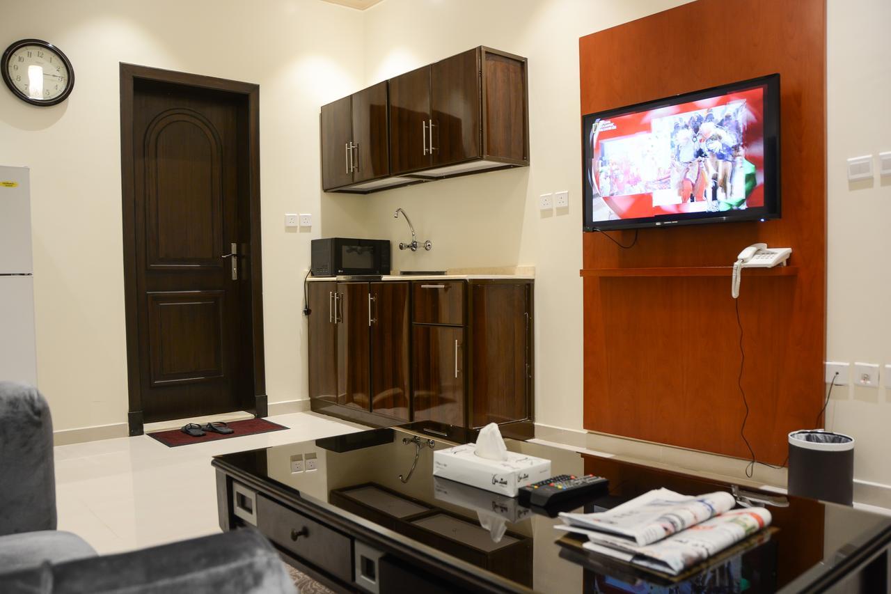 Eskan Alreem Aparthotel เจดดาห์ ภายนอก รูปภาพ