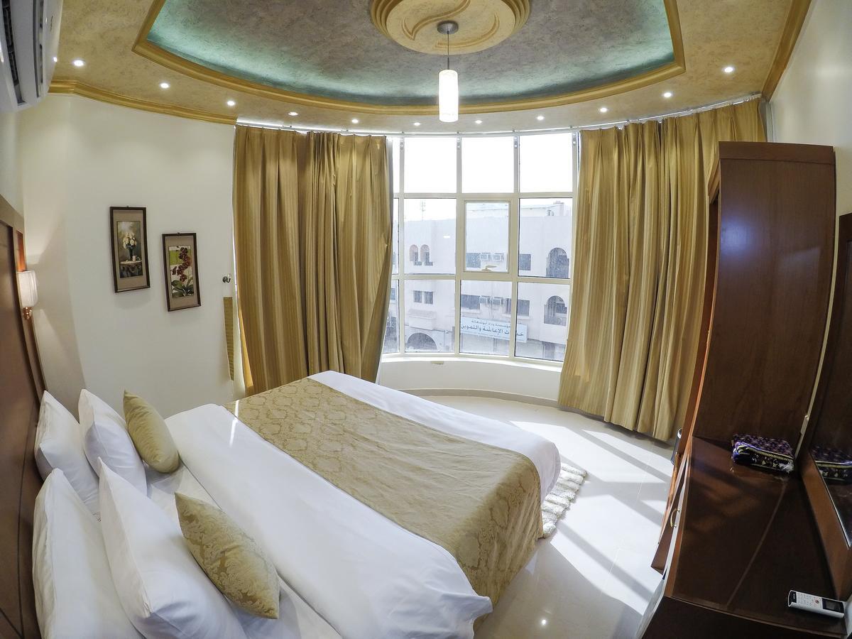 Eskan Alreem Aparthotel เจดดาห์ ภายนอก รูปภาพ