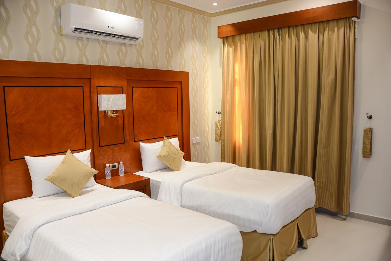 Eskan Alreem Aparthotel เจดดาห์ ภายนอก รูปภาพ