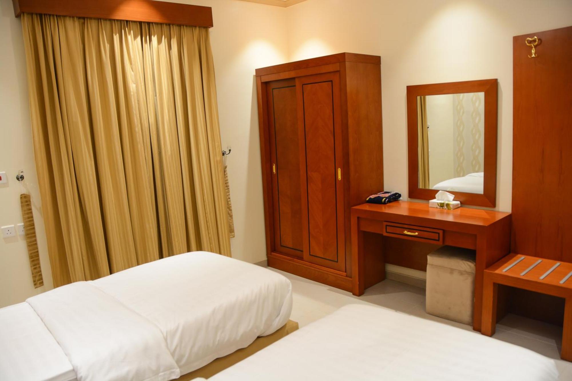 Eskan Alreem Aparthotel เจดดาห์ ภายนอก รูปภาพ