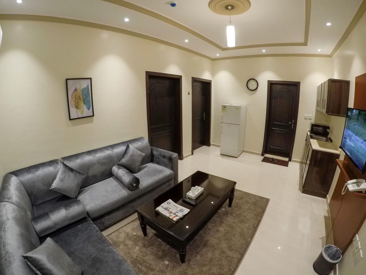 Eskan Alreem Aparthotel เจดดาห์ ภายนอก รูปภาพ